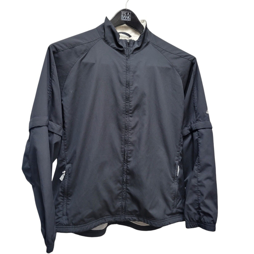 Adidas Men's Climaproof Hybrid Long/Short Sleeves Full-Zip Jacket Size Large - Picture 5 of 15